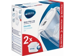 Jarra BRITA Marella Azul (Capacidad: 2.4 L - Filtración: 1.4 L) | Worten  Canarias