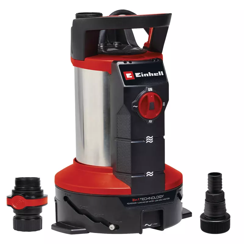 Bomba Sumergible EINHELL para Aguas Residuales (GE-DP 7935 N-A LL ECO)