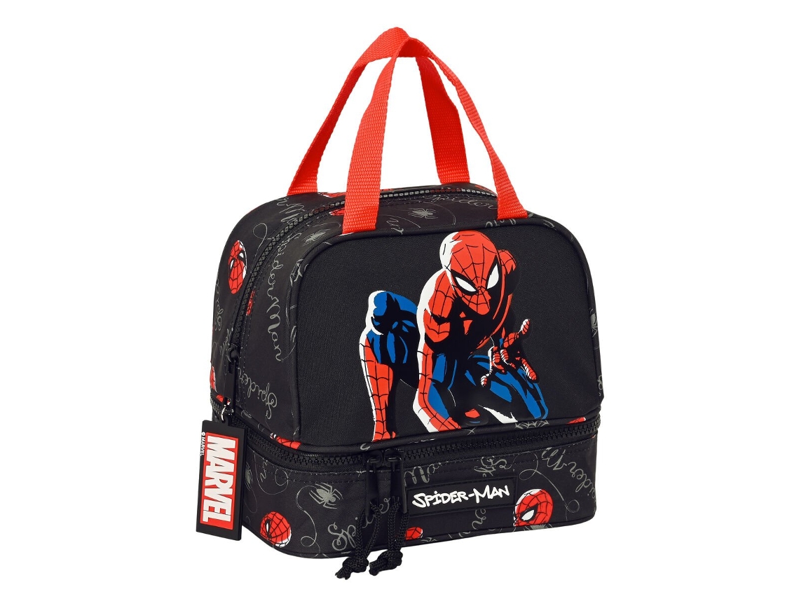Fiambrera SPIDERMAN Hero (20 x 20 x 15 cm)
