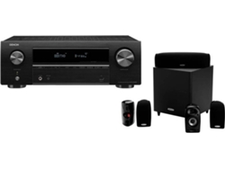 Home Cinema DENON POLK SIST 5516