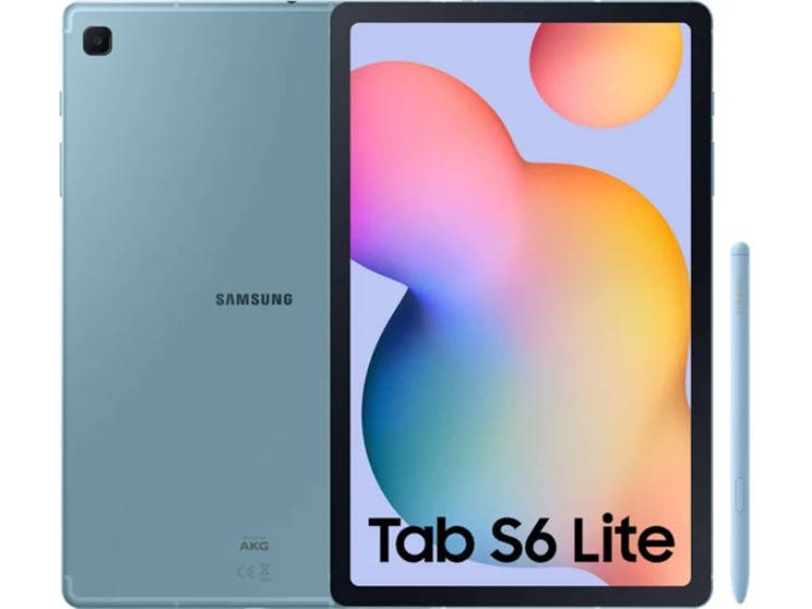Tablet SAMSUNG Galaxy Tab S6 Lite (10.4'' - 128 GB - 4 GB RAM - Wi-Fi - Azul)