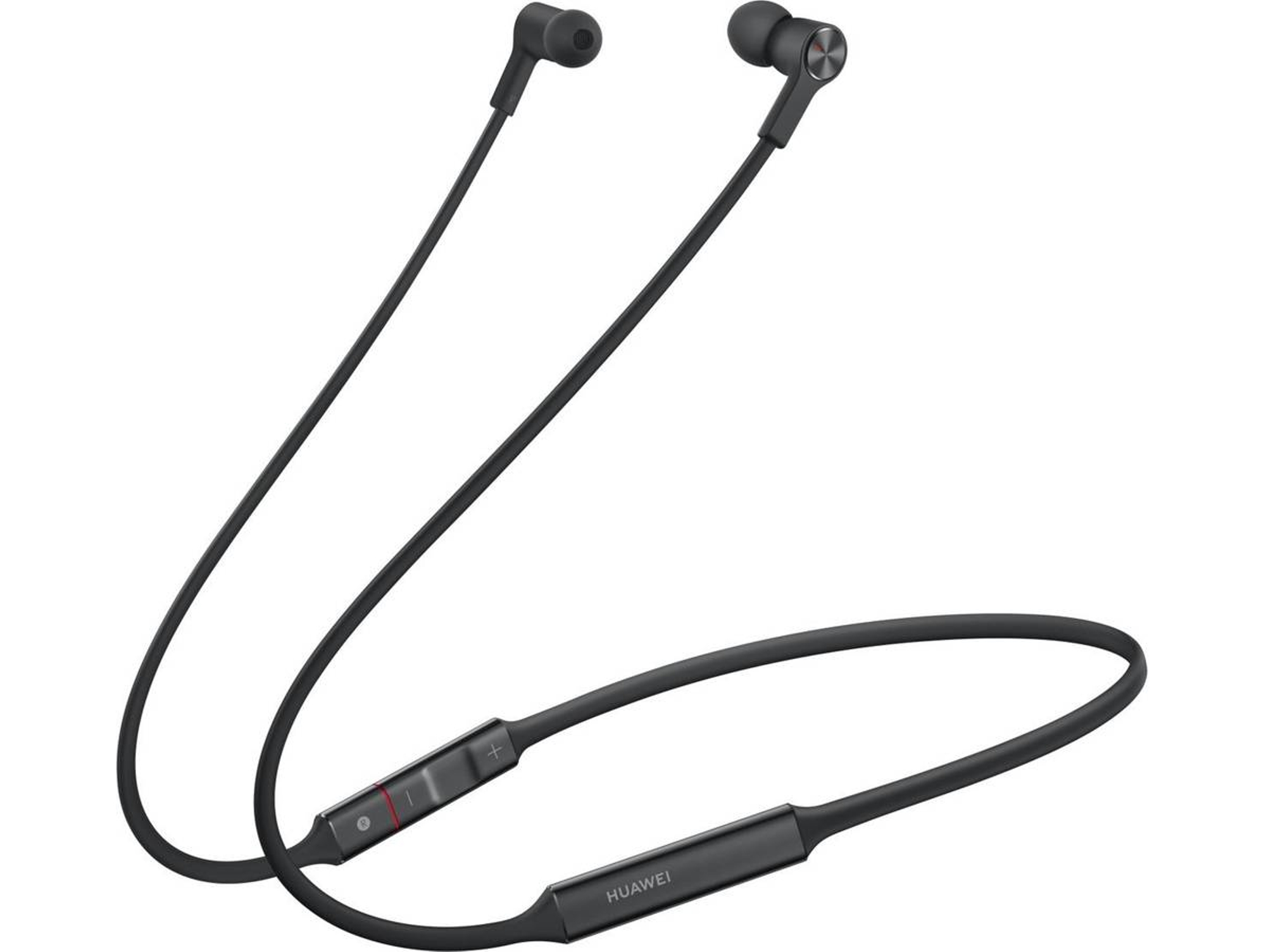Auriculares Bluetooth HUAWEI FreeLace CM70 (In Ear - Micrófono - Noise Canceling - Negro)