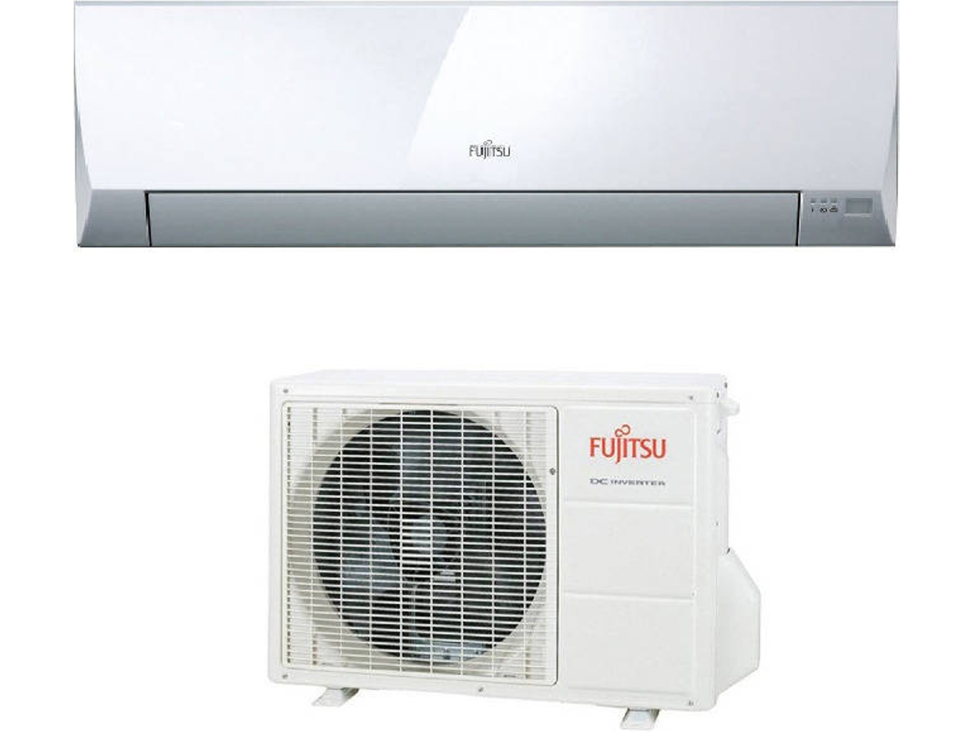 Aire Acondicionado Reacondicionado FUJITSU ASY25UILLCC 2015 (Grado B - 18 m² - 2151 Frig/h - Blanco)