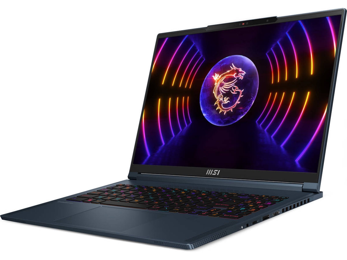 Portátil Gaming MSI Stealth 16 (Intel Core i7-13700H - NVIDIA GeForce RTX 4070 - RAM: 32 GB - 1 TB SSD - 16'')