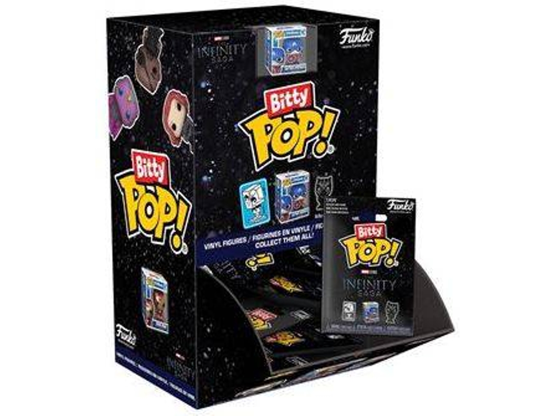 Figura Sorpresa FUNKO Pop! Bitty Singles: The Infinity Saga Marvel (1 unidad - Envío Aleatorio)