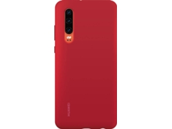 Carcasa HUAWEI P30 Silicon Rojo