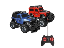 Coche Teledirigido De Policía Para Niños De 3 A 9 Años – Mini Camión RC Todoterreno Con 4 Canales Para Interior Y Exterior