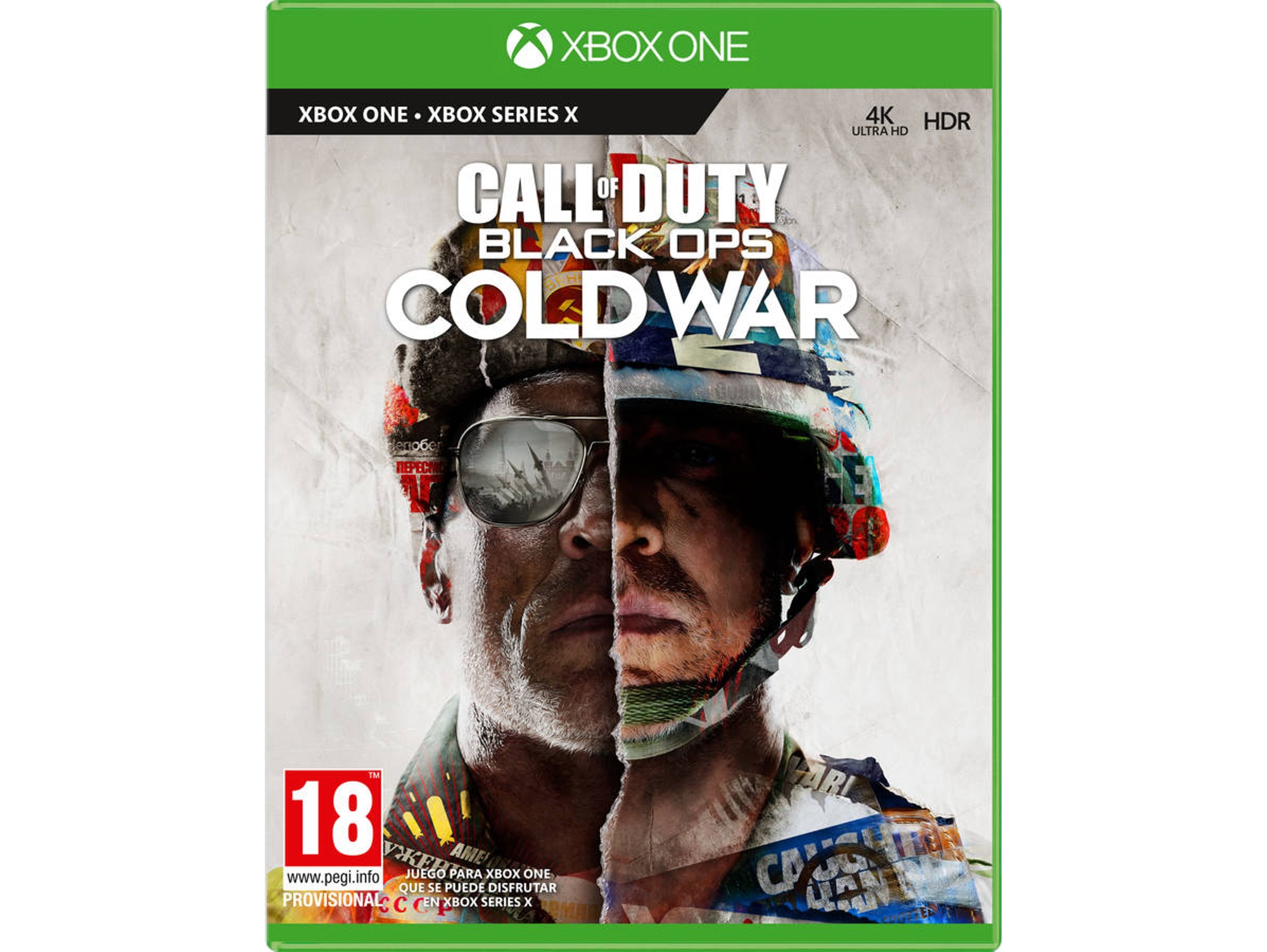 Juego Xbox One Call of Duty Black Ops Cold War (Acción - M18)