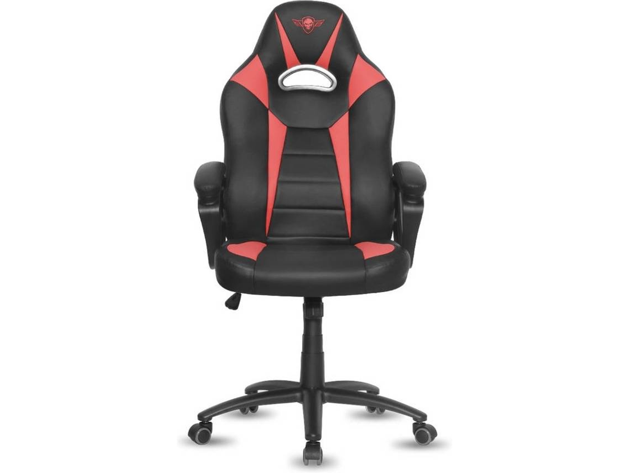 Silla Gaming SPIRIT OF GAMER Fighter (Negro y Rojo)