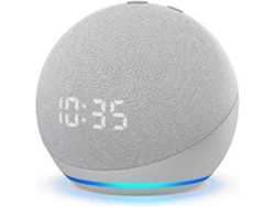 Altavoz Inteligente ECHO Echo Dot 4G Reloj (Alexa - Blanco)