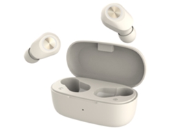 Auriculares Bluetooth GOODIS Buds (In Ear - Micrófono - Beige)