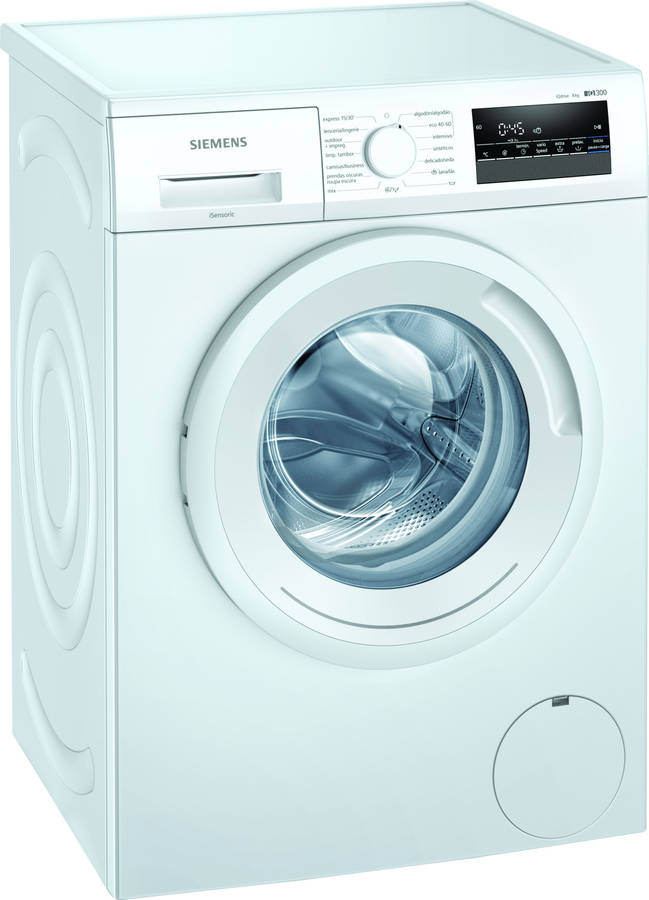 Lavadora SIEMENS WM12N269ES (8 kg - 1200 rpm - Blanco)