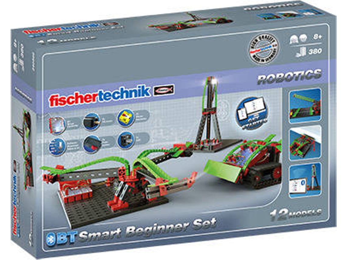 Conjunto de Construcción FISCHERTECHNIK Smart Beginner Set