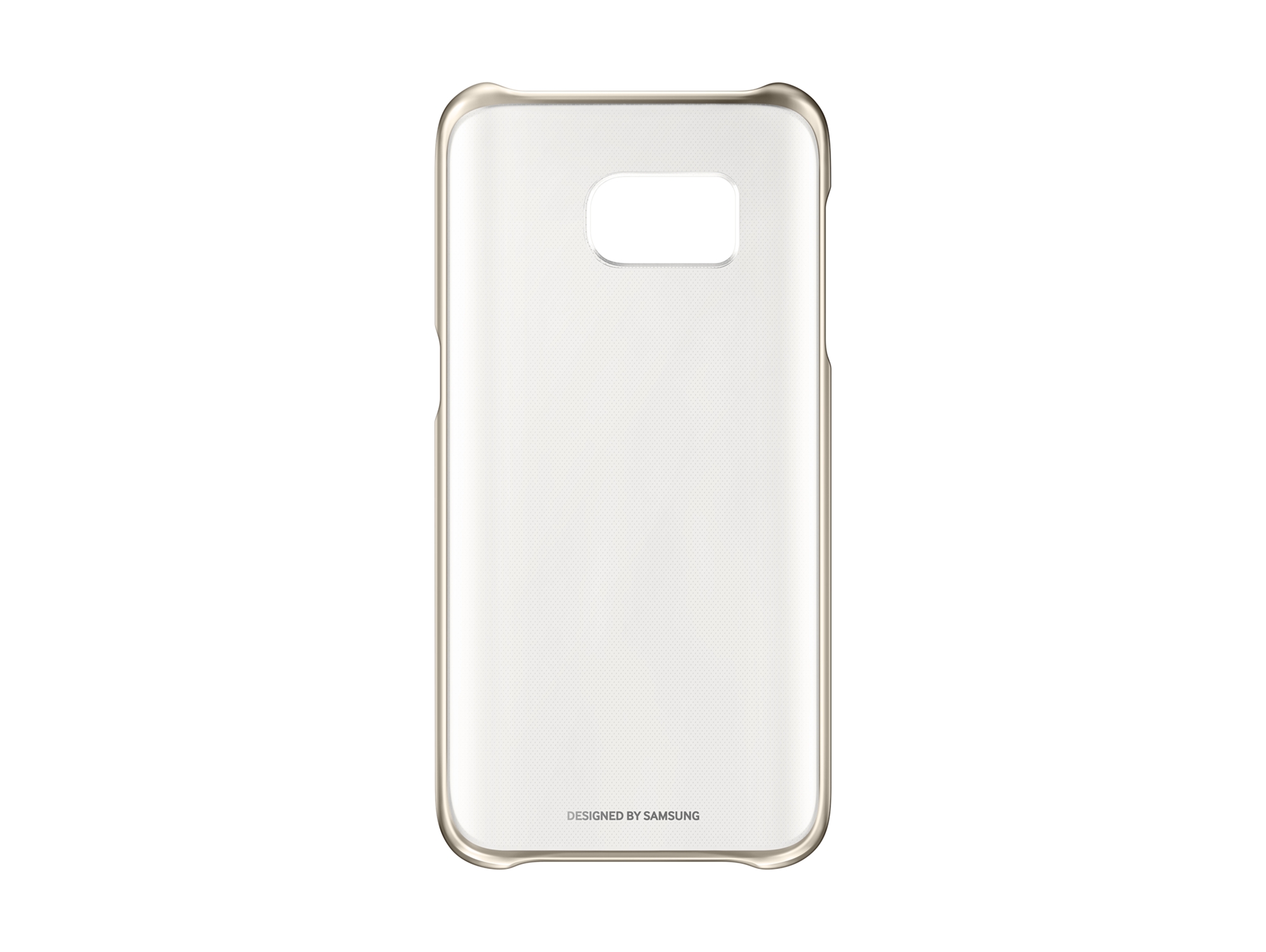 Carcasa SAMSUNG Galaxy S7 Clear Dorado