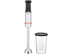 Batidora de Mano FLAMA Blendpro Quadflex Long Foot 2043Fl (1200W - Inox y Negro)