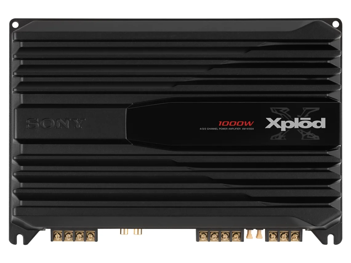 Amplificador Auto SONY XM-N1004 (4 Canales - 1000 W)