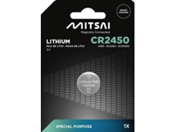 Pila no recargable MITSAI CR2450 (CR - 1 Unidad)