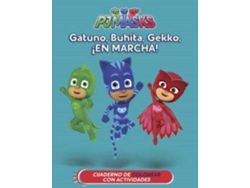 Libro Pjmasks de Varios Autores