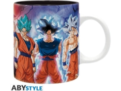 Taza DRAGON BALL Cerámica - Transformación de Goku (320 ml)