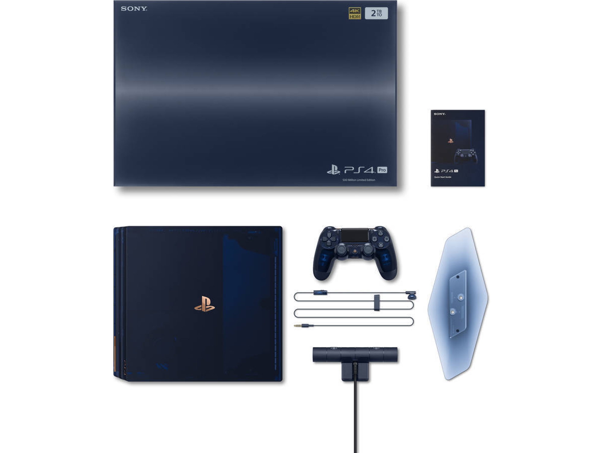 Consola PS4 Pro 500M (Edición Limitada - 2 TB) | Worten Canarias