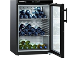 Vinoteca LIEBHERR  WKB-1812-22 001 (66 Botellas - Negro)