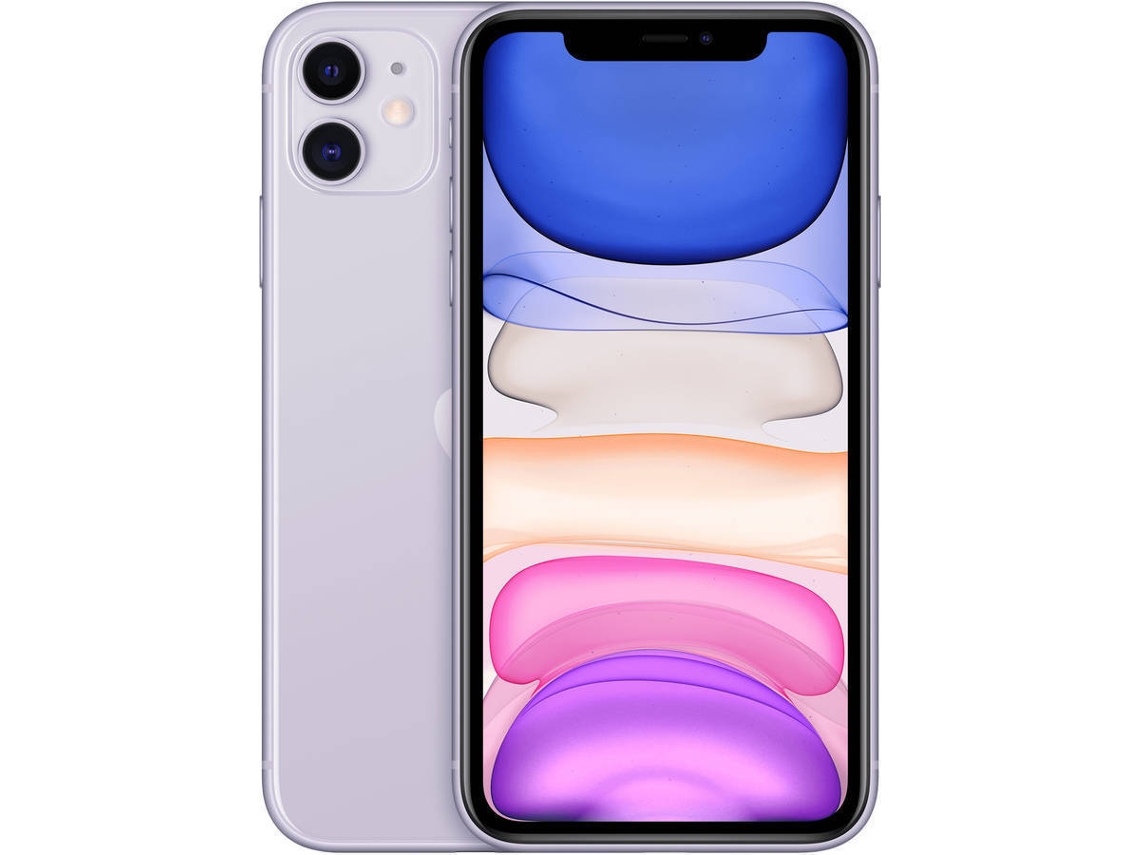 iPhone 11 APPLE (Reacondicionado Flippers Marcas Mínimas - 6.1'' - 64 GB - Morado)