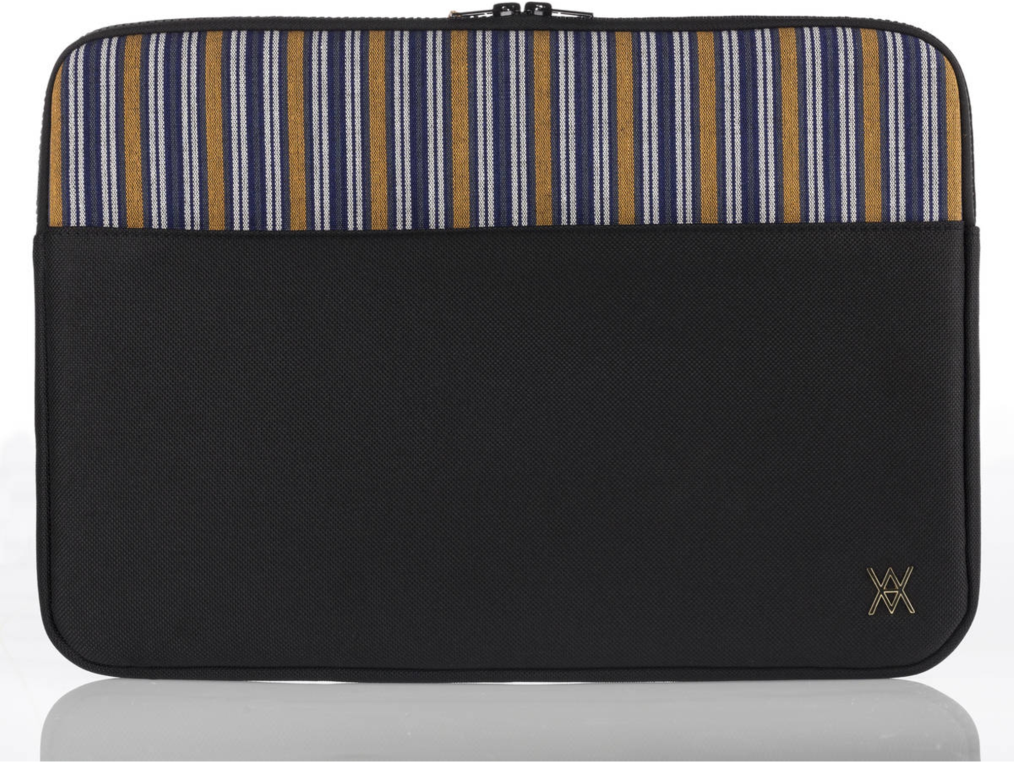 Funda VAMVAM Mostaza (Universal - 15.6'' - Negro)