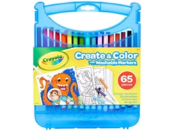 Mala CRAYOLA Create&Colour SuperPonta 65