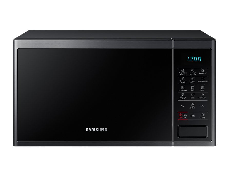 Microondas SAMSUNG MG23J5133AG/EC (23 L - Con grill - Negro)