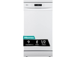 Lavavajillas independiente Hisense HS522E10W para 9 cubiertos
