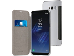 Funda Samsung Galaxy S8+ MUVIT Folio Negro
