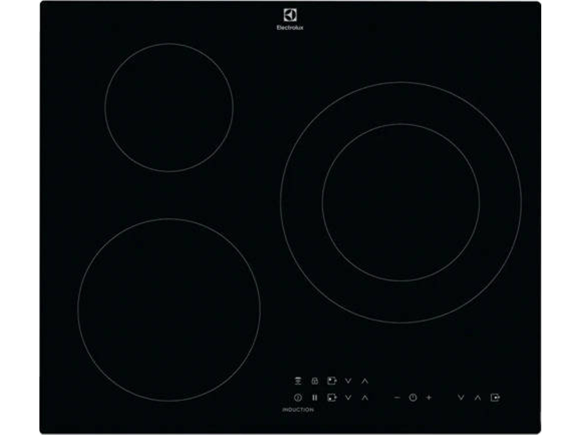 Placa de Inducción ELECTROLUX LIT60336C (Eléctrica - 59 cm - Negro)