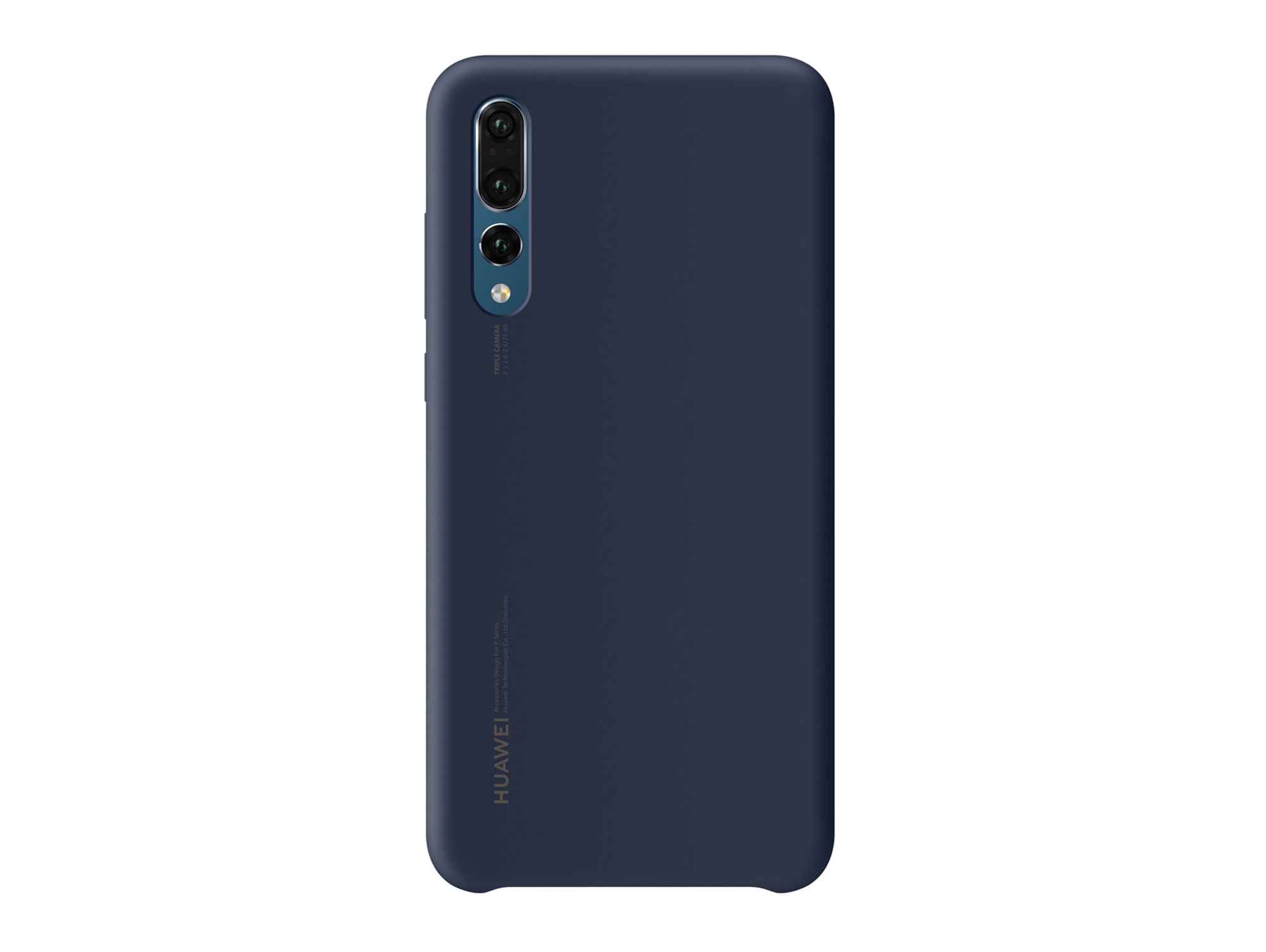 Carcasa HUAWEI Silicona P20 Pro azul