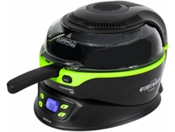 Freidora de Aire CECOTEC Turbo Cecofry 4D (1.5 Kg - Negro)