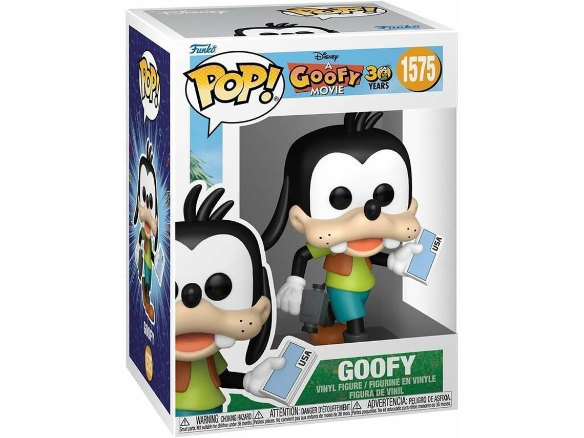 Figura FUNKO Pop! Disney: A Goofy Movie 1993 - Goofy (Posible Chase)