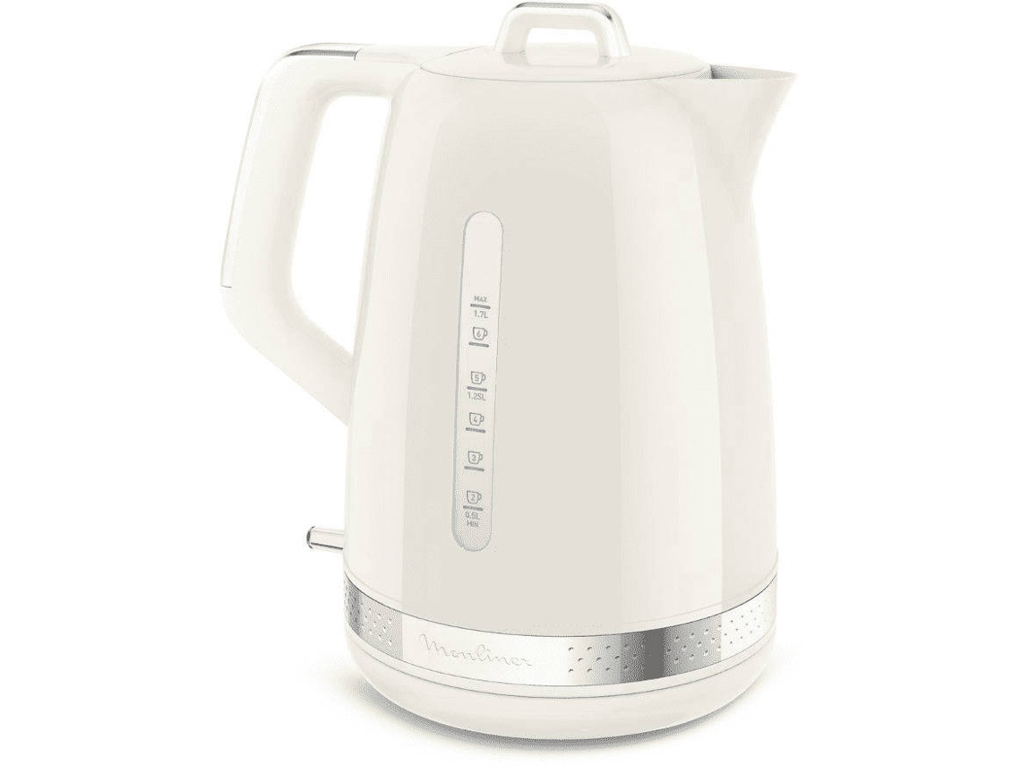 Hervidor Eléctrico MOULINEX BY320A (2400 W - 1.7 L)