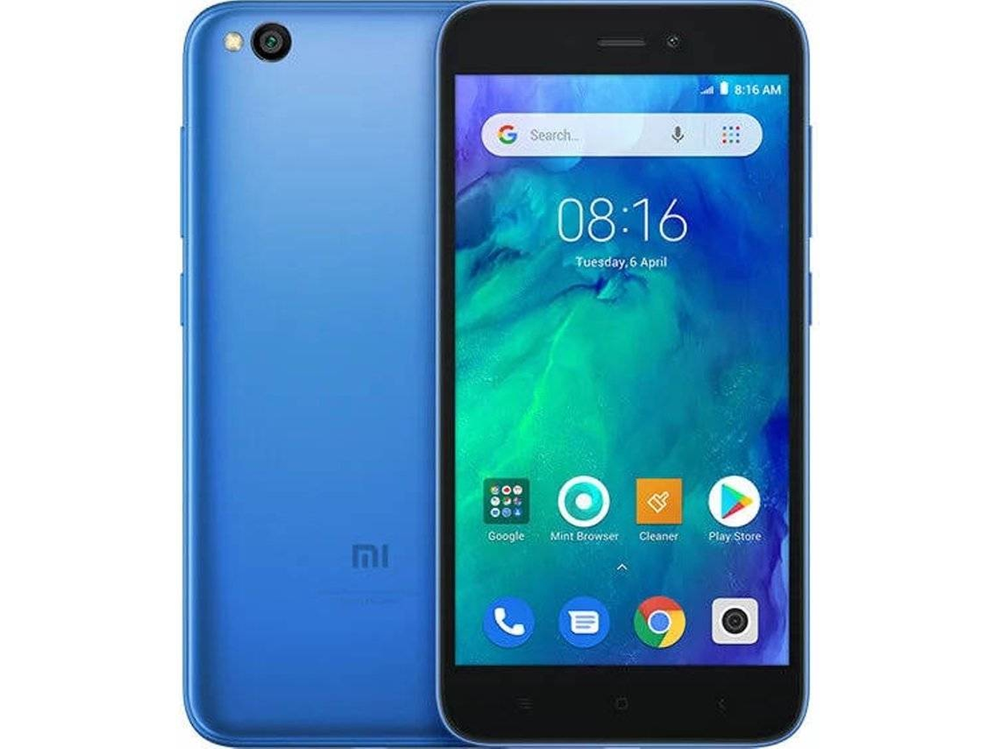 Smartphone XIAOMI Redmi GO (5'' - 1 GB - 16 GB - Azul)