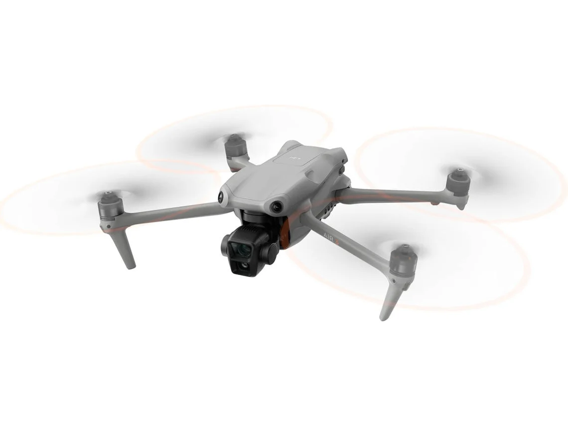 Drone DJI Air 3 Fly More Combo Rc2  (4K - Autonomía: Hasta 46 min - Gris)