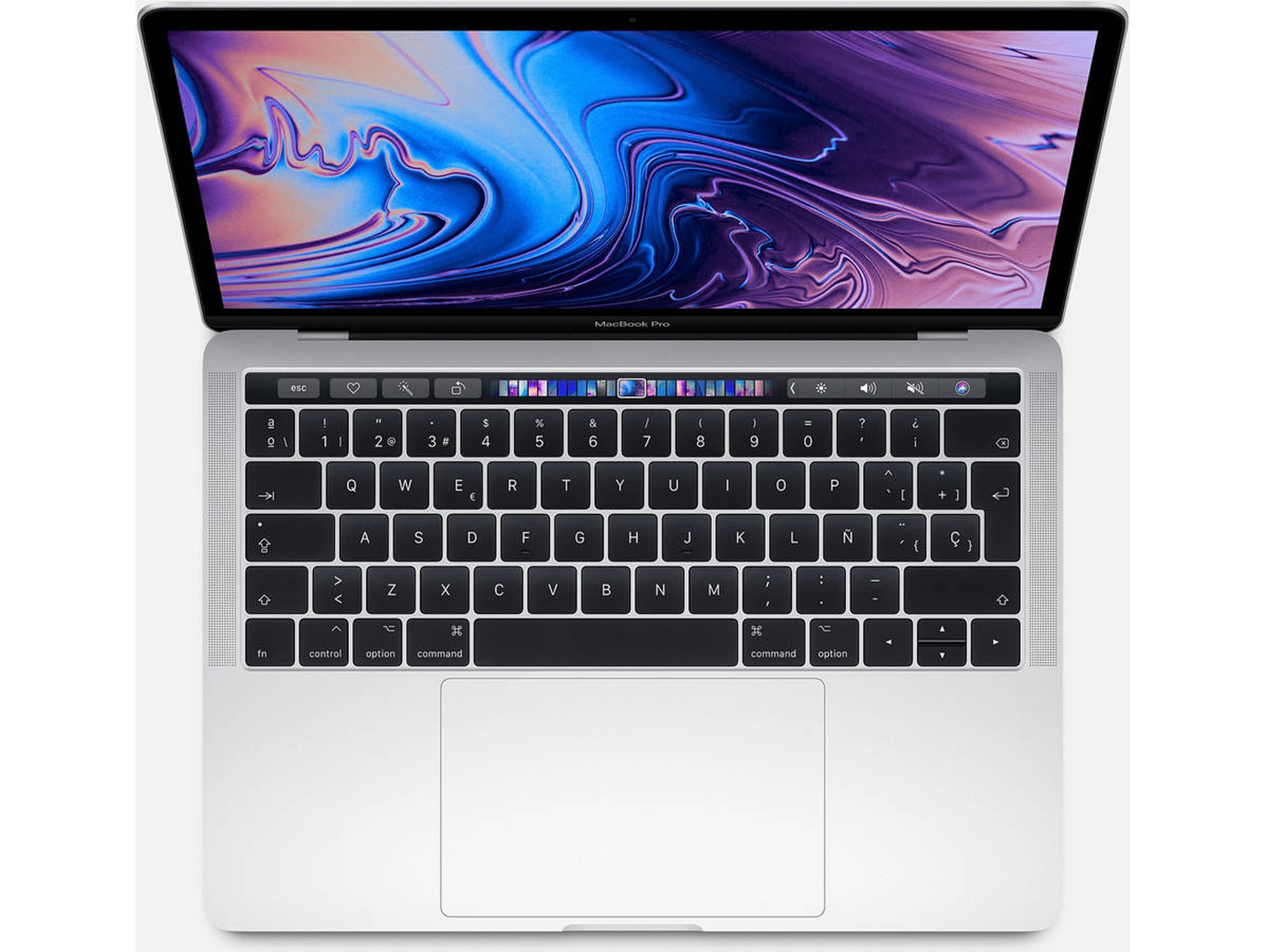 MacBook Pro 2019 APPLE Plata - MUHR2Y/A (13.3'' - Intel Core i5 - RAM: 8 GB - 256 GB SSD - Intel Iris Plus 645)