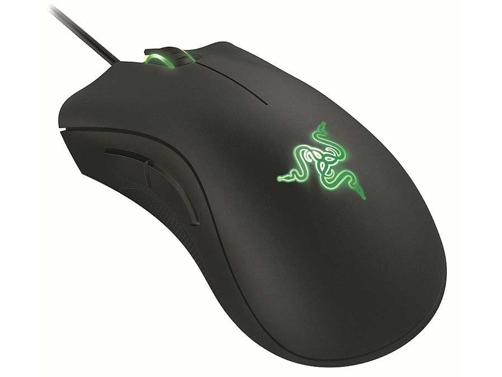 Ratón Gaming RAZER Deathadder (6400 dpi - Negro)
