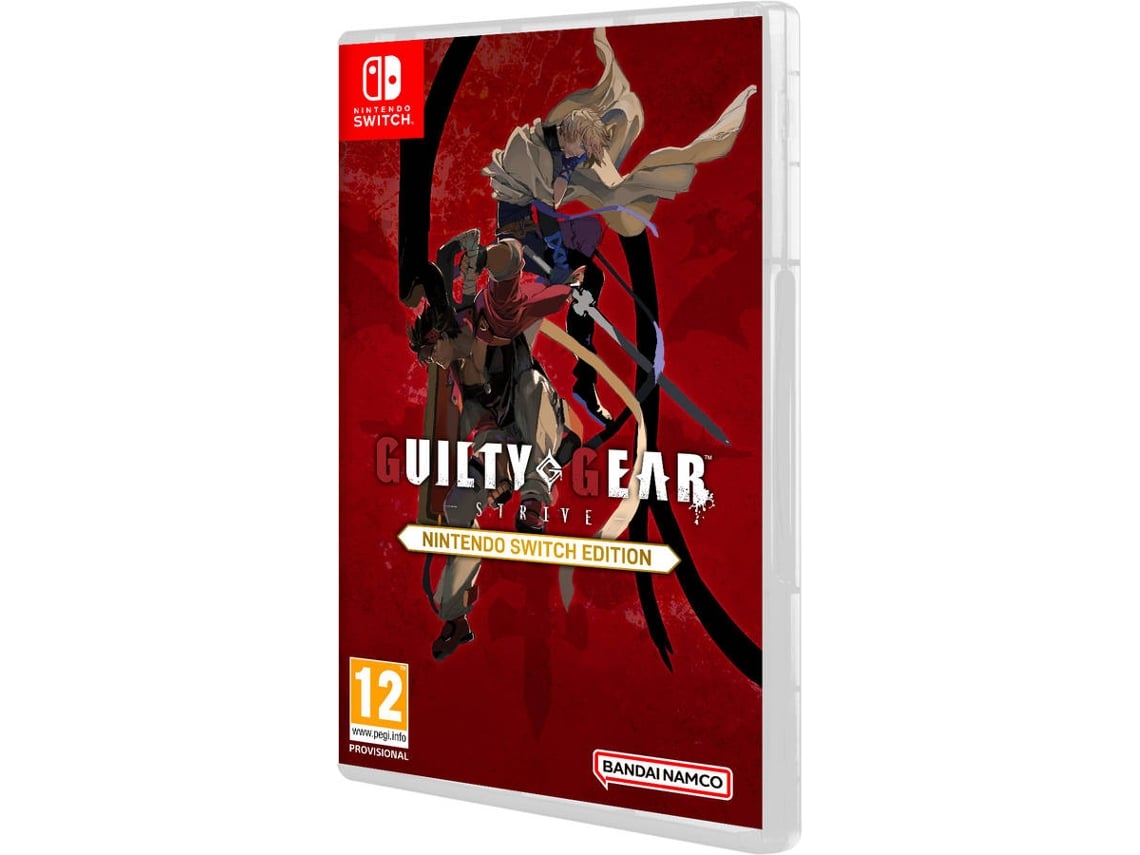 Juego Nintendo Switch Guilty Gear -Strive