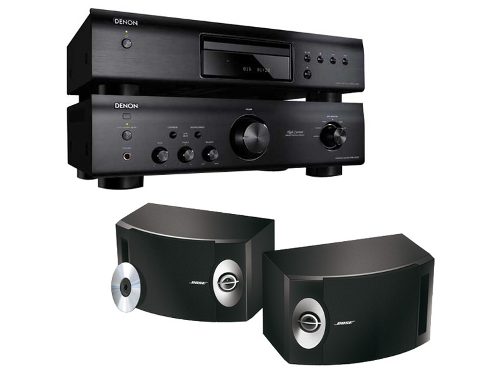 Amplificador DENON PMA-520AEN + DCD-520AEN