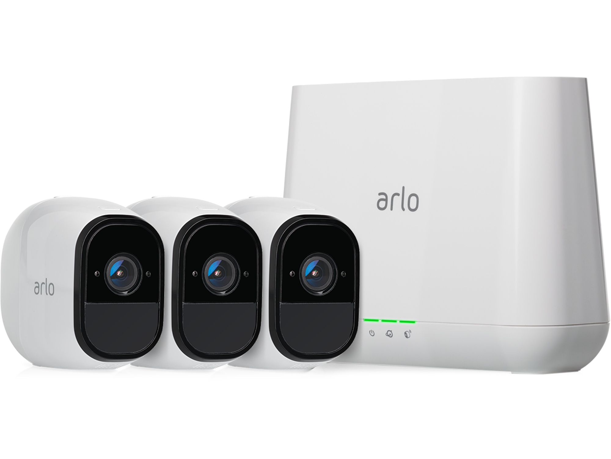 Sistema de seguridad inteligente inalÃ¡mbrico NETGEAR Arlo Pro VMS4330 3 cÃ¡maras