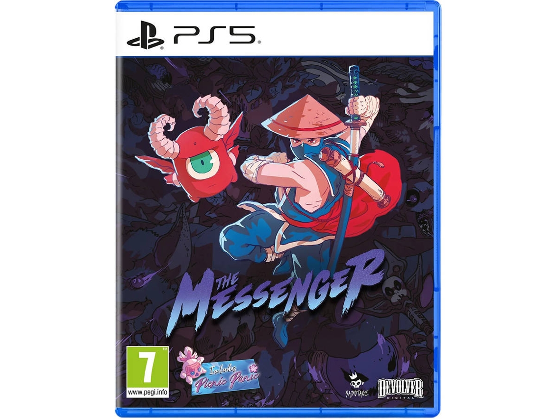 Juego PS5 The Messenger