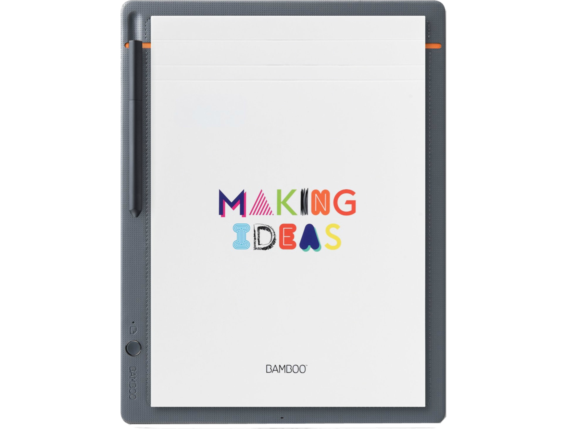 Tableta Gráfica WACOM Bamboo Slate (Bluetooth - Windows - 210 x 297 mm )