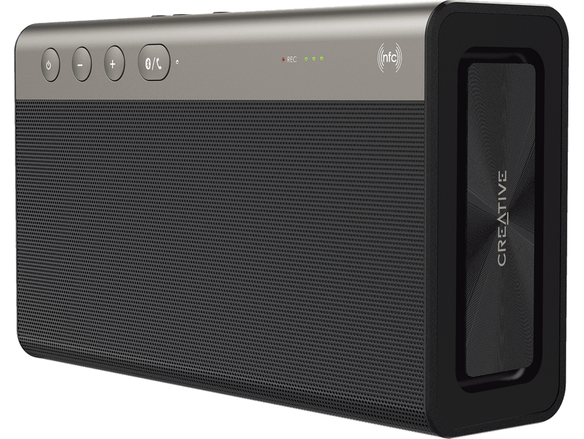 Altavoz Bluetooth CREATIVE 51Mf8190Aa000 (Negro -  Autonomía: 8 h)