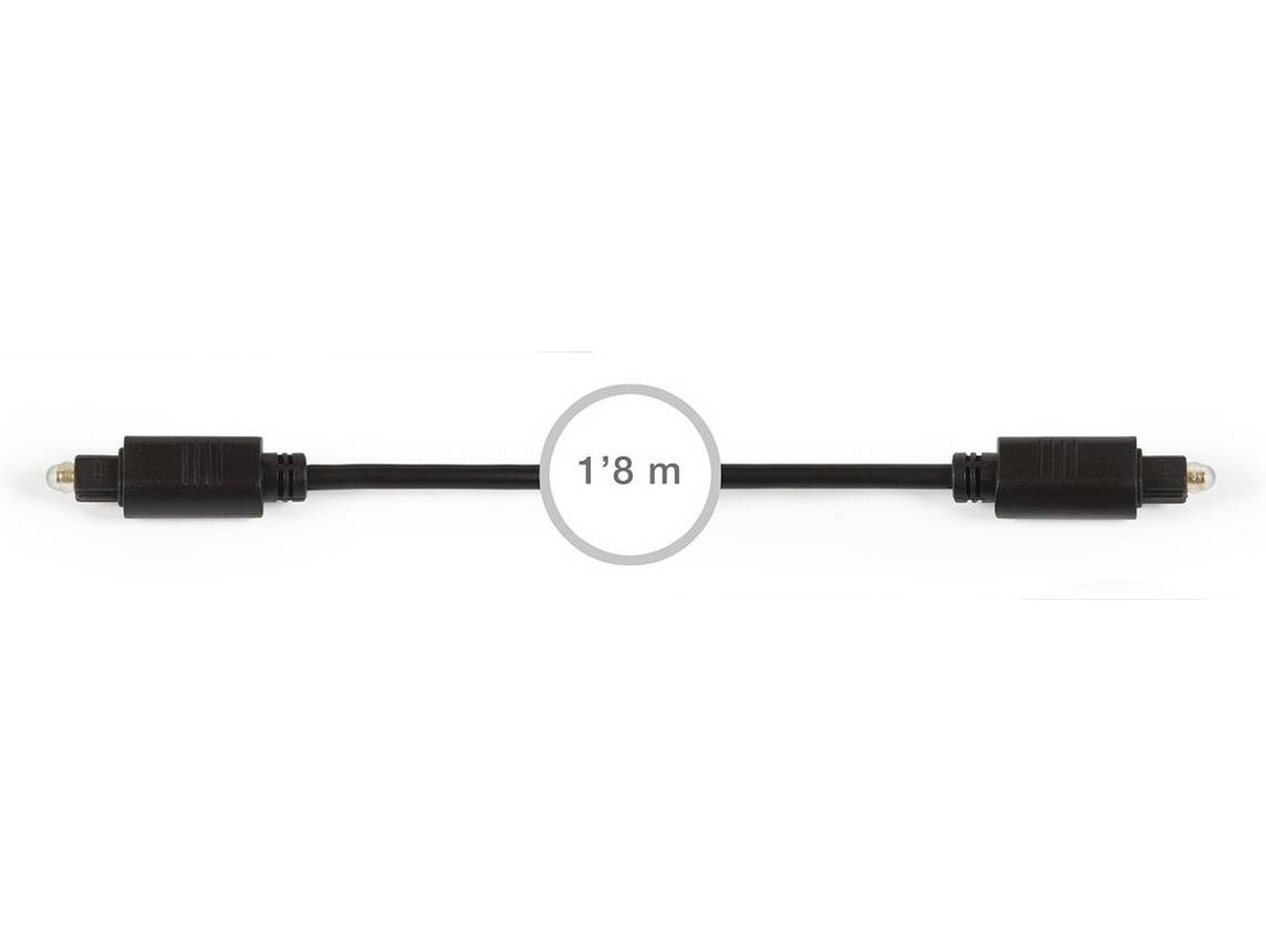 Cable Audio FONESTAR AA-790-2 (1.8m - Toslink - Macho-Macho)