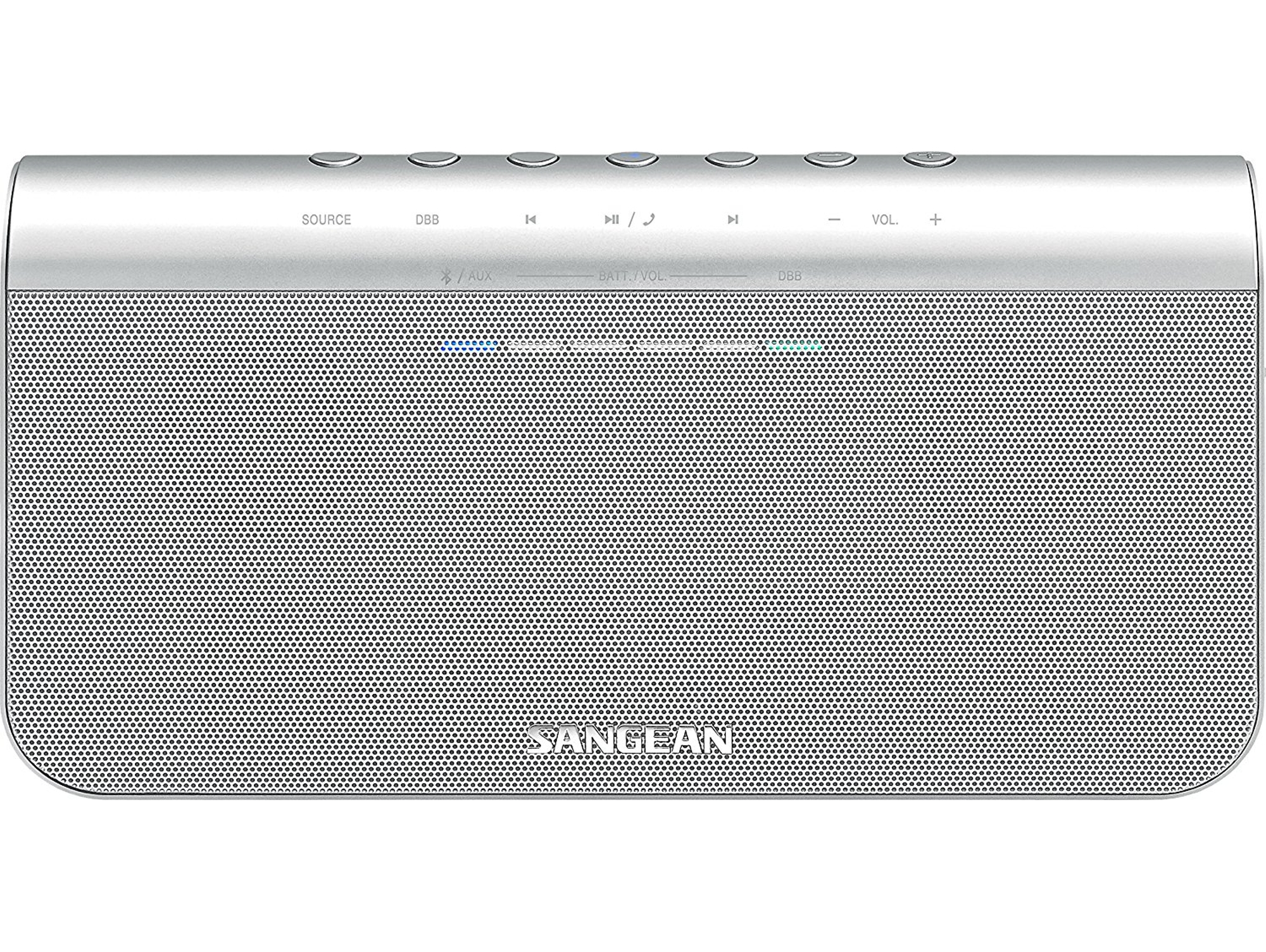 Altavoz Portátil SANGEAN BTS-102 Plateado