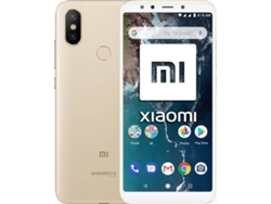 Smartphone XIAOMI MI A2 (5.9'' - 4 GB - 64 GB - Dorado)