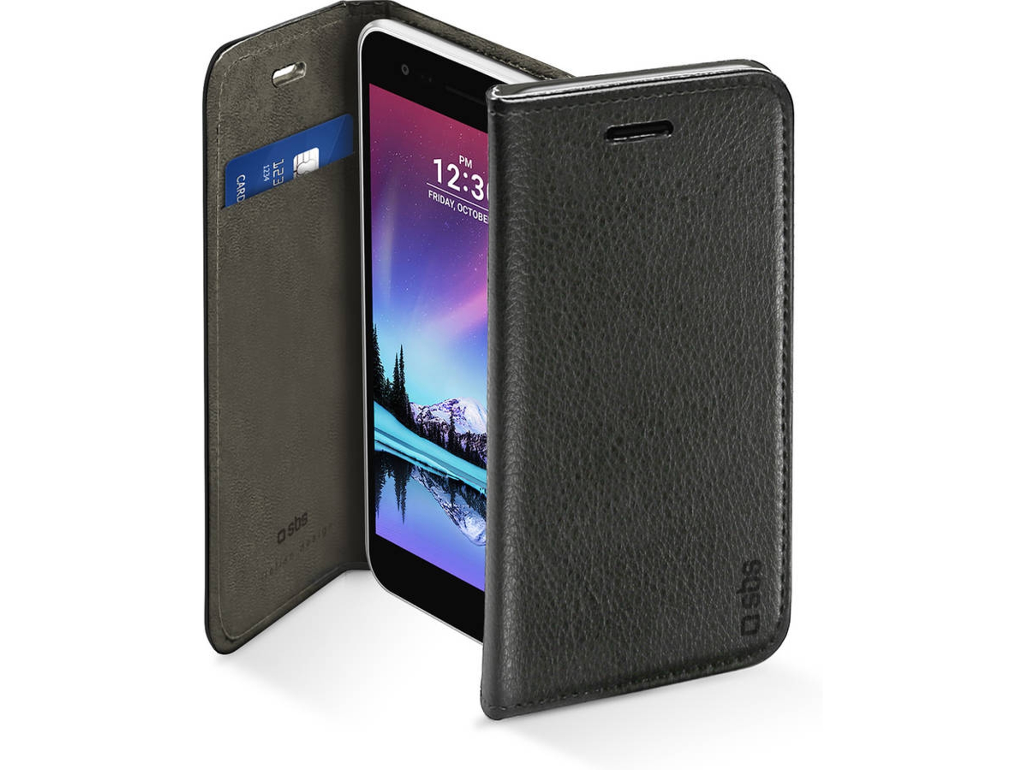 Funda LG K4 2017 SBS Book Negro